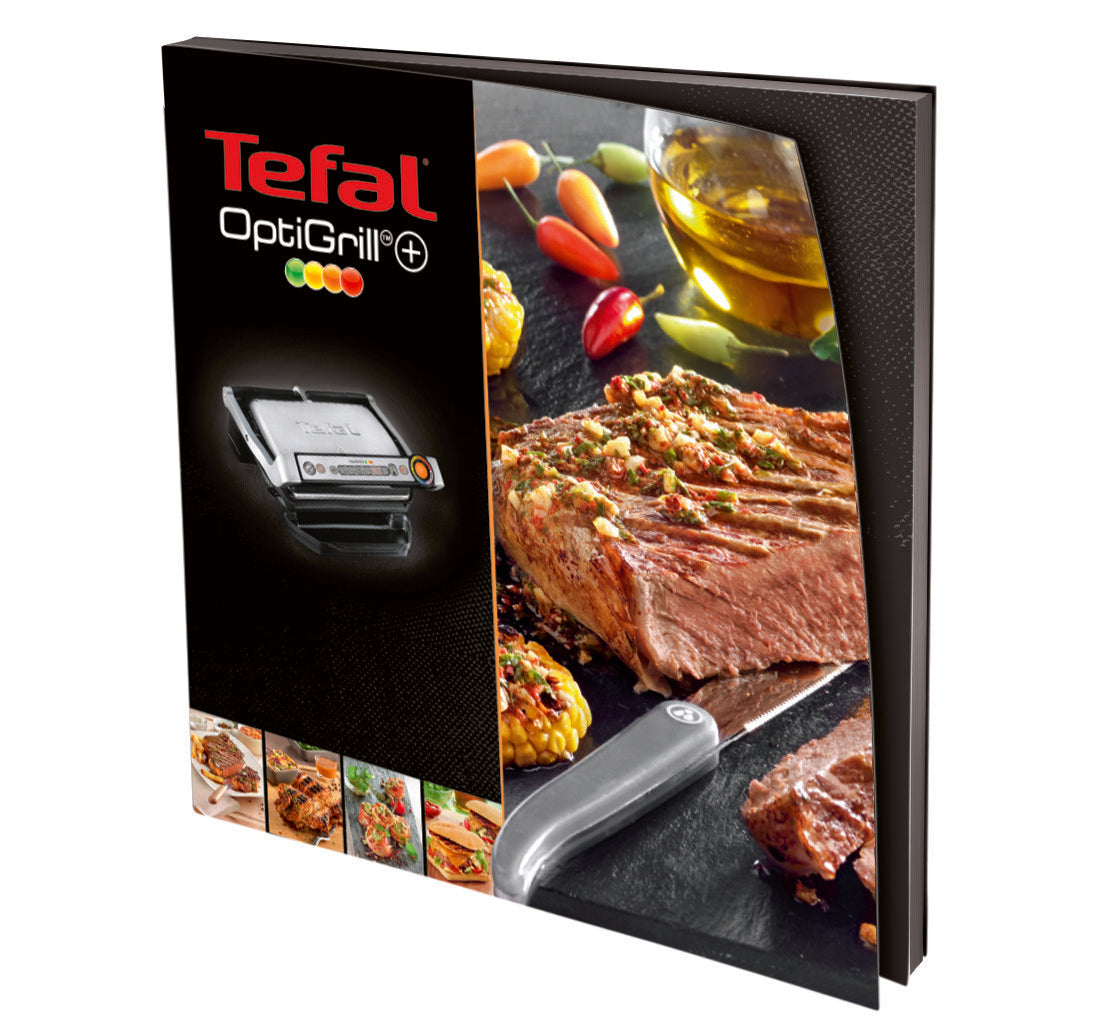 Tefal OptiGrill+ GC712D12 Grill Sølv