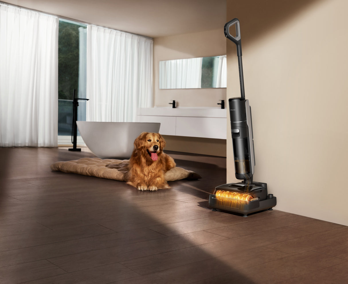 Dreame H15 Mix 2-i-1 stangstøvsuger Batteri Tør&våd Poseløs 400 W Sort 5 At