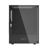 Computerkasse Darkflash DK100 (sort)