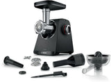 Bosch Food Mincer | MFWS430B | Black | Number of speeds 2 | Throughput (kg/min) 2.5
