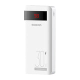 Powerbank Romoss Sense6PS Pro 20000mAh, 30W (hvid)