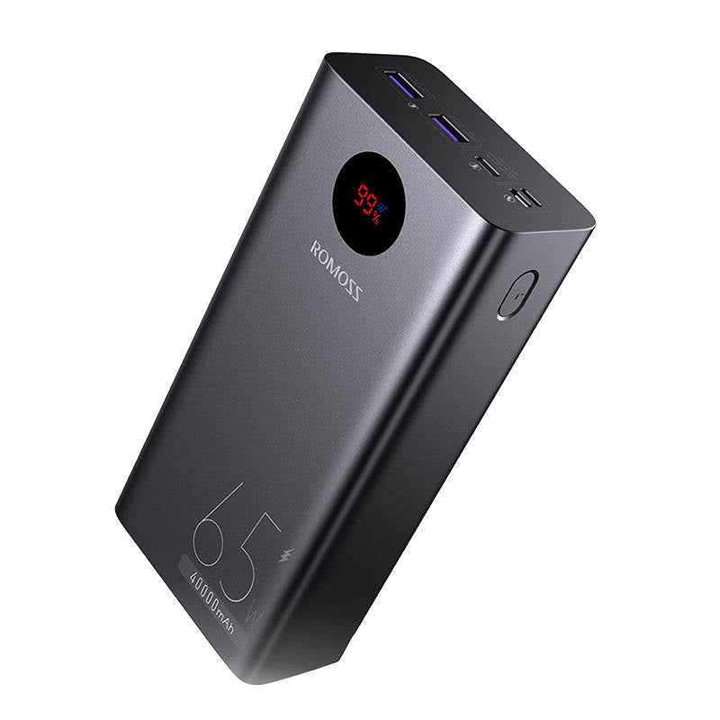 Powerbank Romoss PEA40 Pro 40000mAh, 65W (sort)