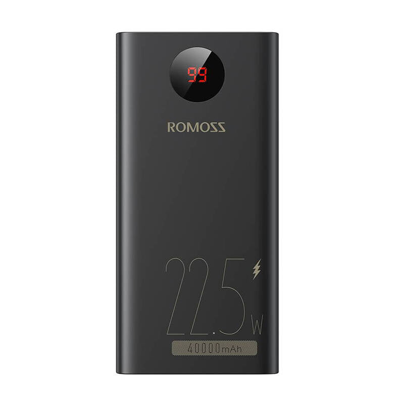Powerbank Romoss PEA40PF 40000mAh, 22.5W (sort)