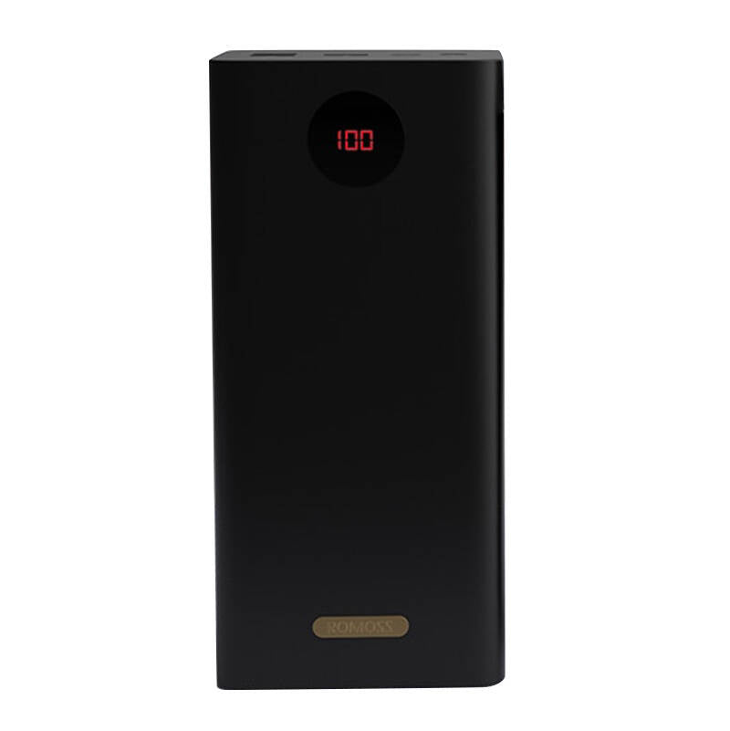 Powerbank Romoss PEA60 60000mAh, QC + PD, 22.5W (sort)