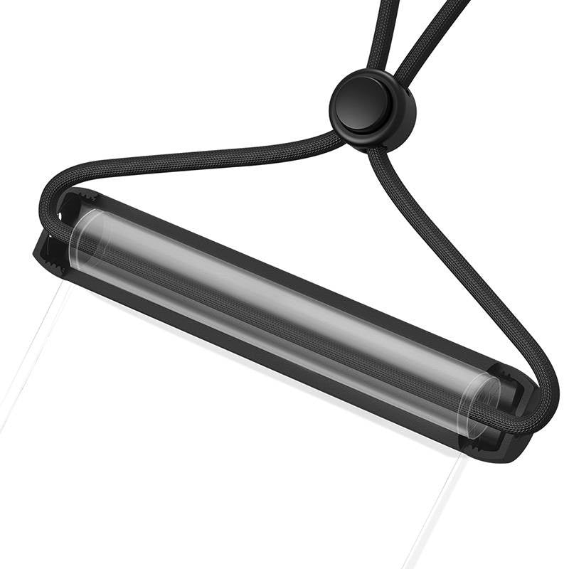 Baseus Cylinder Slide-cover vandtæt smartphone taske (sort)