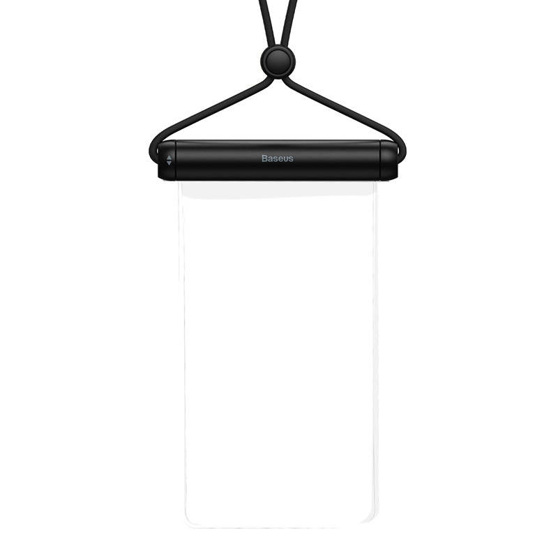 Baseus Cylinder Slide-cover vandtæt smartphone taske (sort)