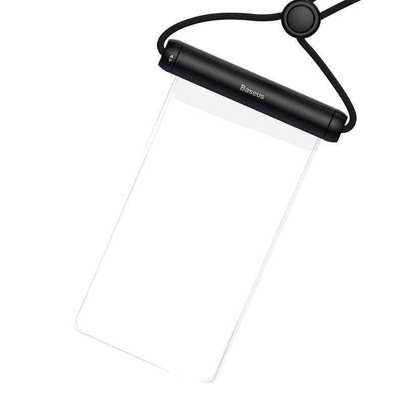 Baseus Cylinder Slide-cover vandtæt smartphone taske (sort)