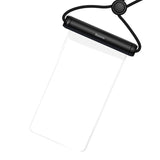 Baseus Cylinder Slide-cover vandtæt smartphone taske (sort)