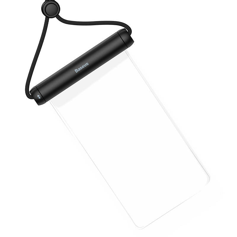 Baseus Cylinder Slide-cover vandtæt smartphone taske (sort)
