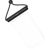 Baseus Cylinder Slide-cover vandtæt smartphone taske (sort)