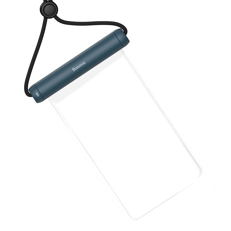 Baseus Cylinder Slide-cover vandtæt smartphone taske (blå)