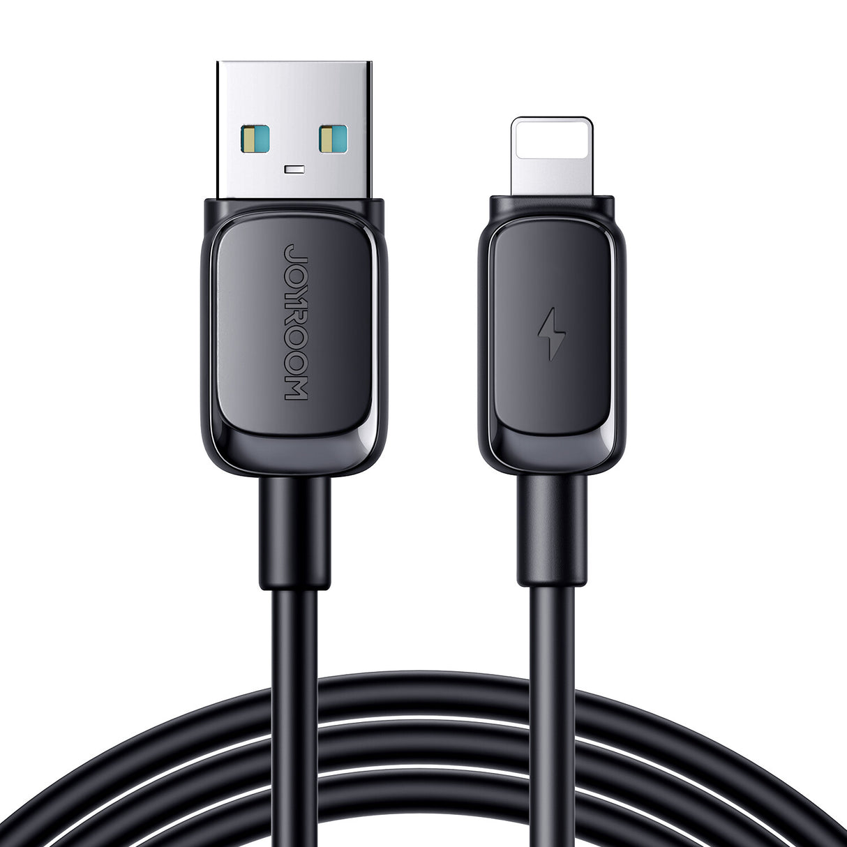 JOYROOM S-AL012A141B Lightning kabel 1,2 m Sort