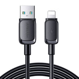 JOYROOM S-AL012A141B Lightning kabel 1,2 m Sort