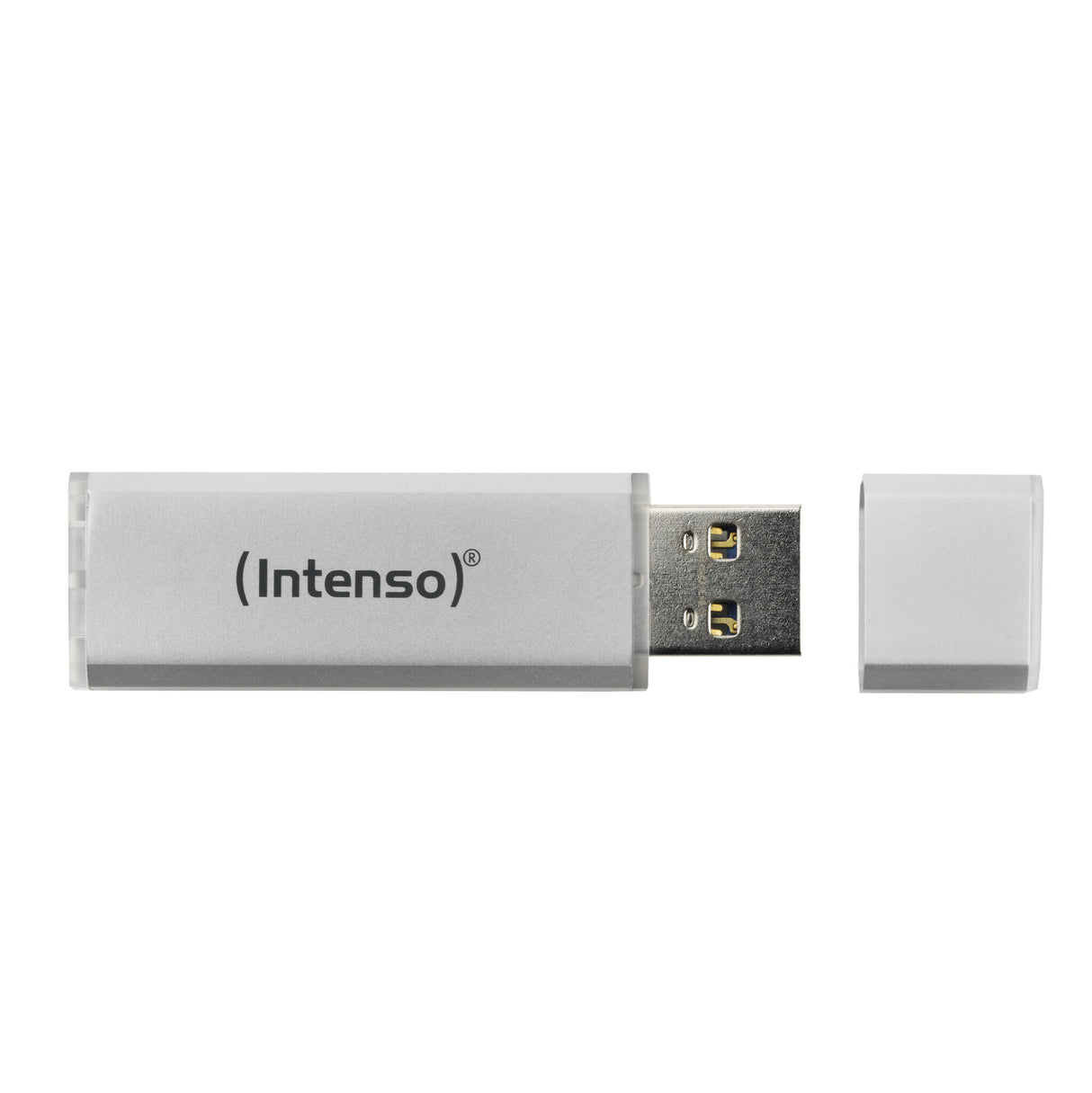 Intenso Alu Line USB-nøgle 8 GB USB Type-A 2.0 Sølv