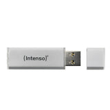Intenso Alu Line USB-nøgle 8 GB USB Type-A 2.0 Sølv