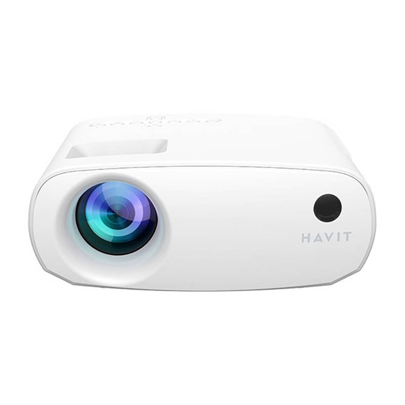 Trådløs projektor HAVIT PJ207 PRO (hvid)