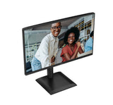 AOC 24E4U computerskærm 60,5 cm (23.8") 1920 x 1080 pixel Fuld HD LED Sort