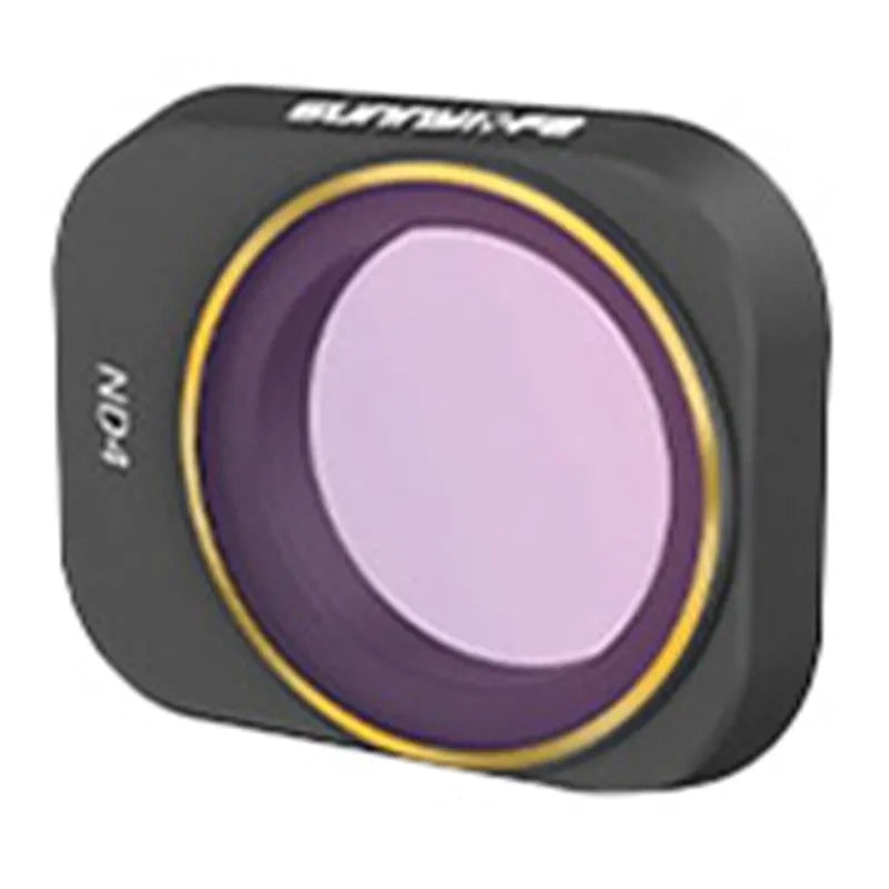 Sæt med 4 UV+CPL+ND4+ND8 Sunnylife-filtre til DJI Mini 3 Pro (MM3-FI418)