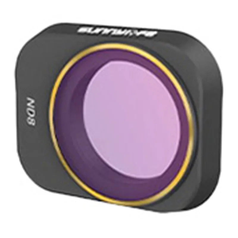 Sæt med 4 UV+CPL+ND4+ND8 Sunnylife-filtre til DJI Mini 3 Pro (MM3-FI418)