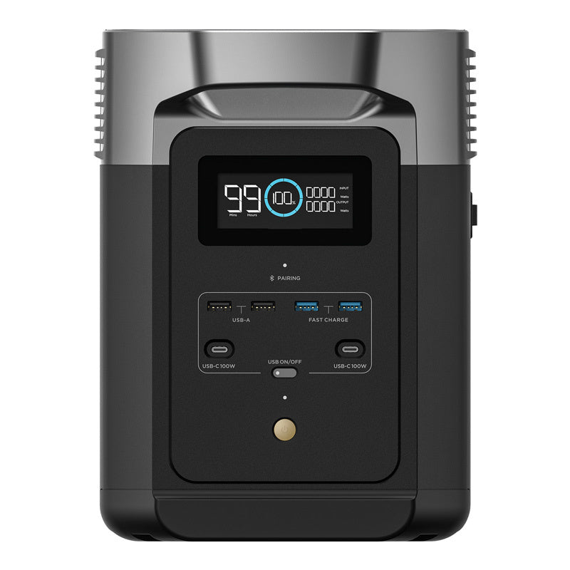 Portable kraftværk EcoFlow Delta 2