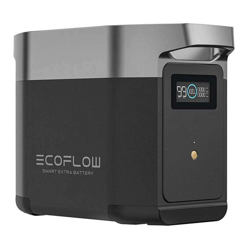 Ekstra batteri til EcoFlow DELTA 2