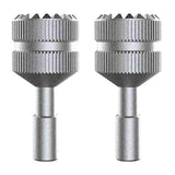 Sunnylife-styrestokke til DJI RC-regulator / DJI RC 2 / DJI RC PRO 2 (sølv) MM3-YG393