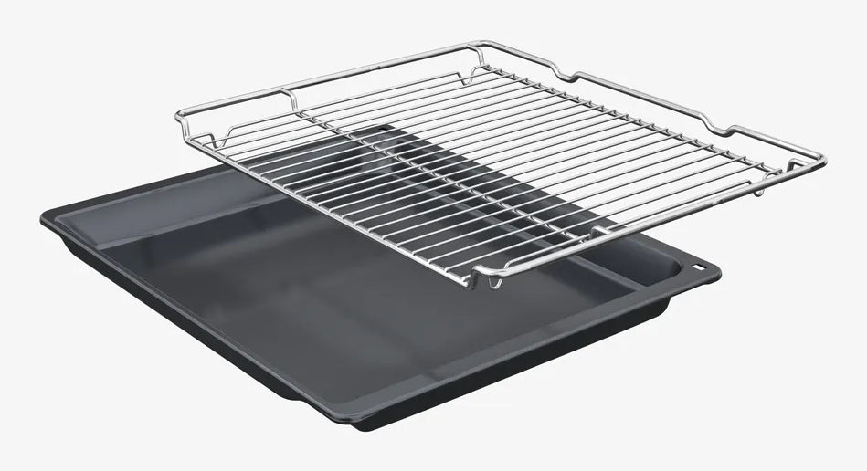 Bosch Serie 4 HBA571BB3 ovn 71 L 3600 W Sort