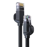 Baseus Ethernet RJ45, 1Gbps, 1,5 m netværkskabel (sort)