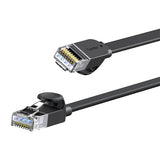 Baseus Ethernet RJ45, 1Gbps, 1,5 m netværkskabel (sort)