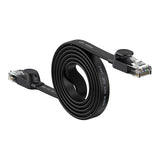 Baseus Ethernet RJ45, 1Gbps, 1,5 m netværkskabel (sort)