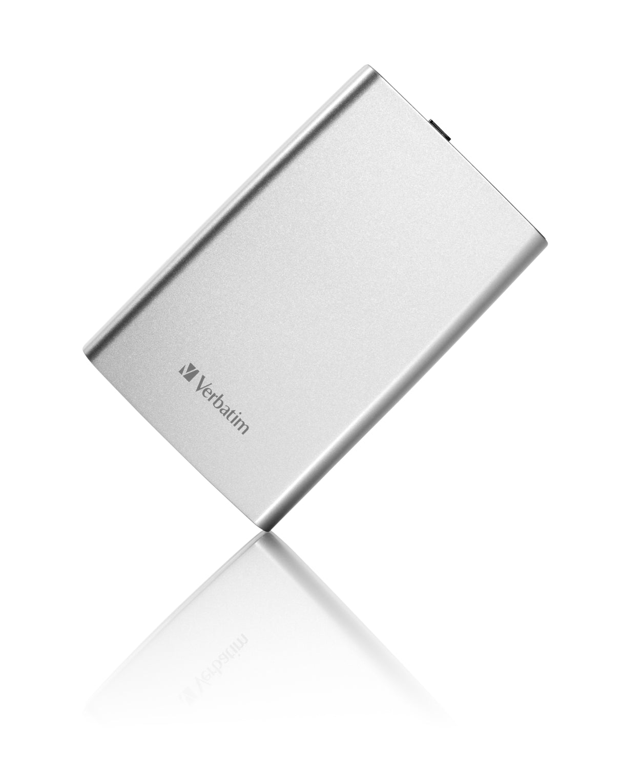 Verbatim Store 'n' Go ekstern harddisk 2,05 TB 5400 rpm Micro-USB B 3.2 Gen 1 (3.1 Gen 1) Sølv