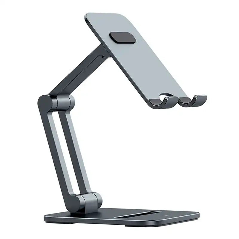 Standholder Baseus Biaxial til telefon (grå)