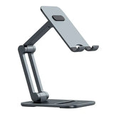 Standholder Baseus Biaxial til telefon (grå)