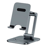 Standholder Baseus Biaxial til telefon (grå)