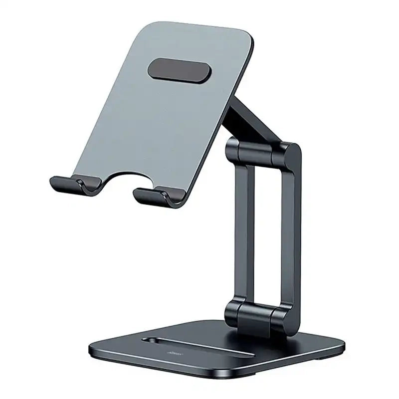 Standholder Baseus Biaxial til telefon (grå)