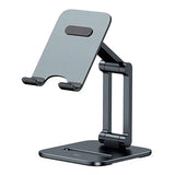 Standholder Baseus Biaxial til telefon (grå)