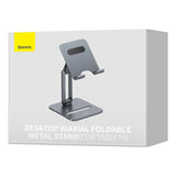 Baseus Biaxial tabletstativholder (grå)