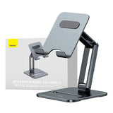 Baseus Biaxial tabletstativholder (grå)