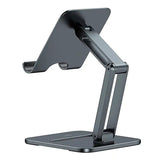 Baseus Biaxial tabletstativholder (grå)