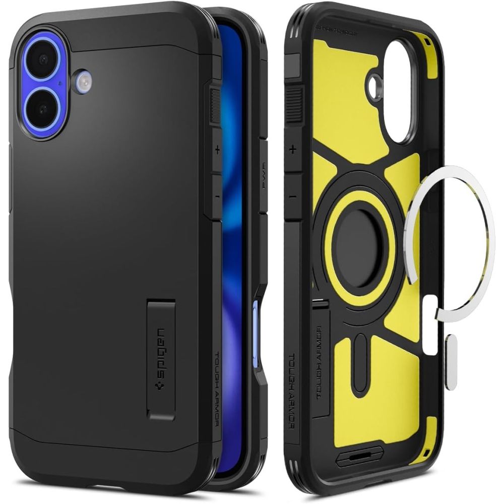 Spigen Tough Armor Magsafe Iphone 16 Sort