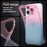 Spigen Liquid Crystal Iphone 15 Pro Gradation Pink