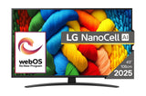 LG Nano81 Series 43NANO81A3A 43 4K UHD (2160p) Smart TV