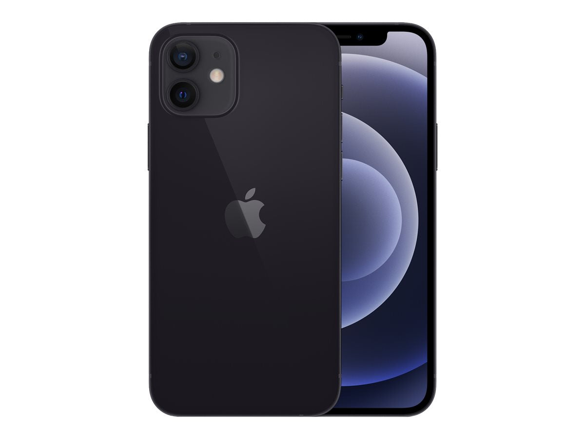 Apple iPhone 12 6.1 128GB Sort