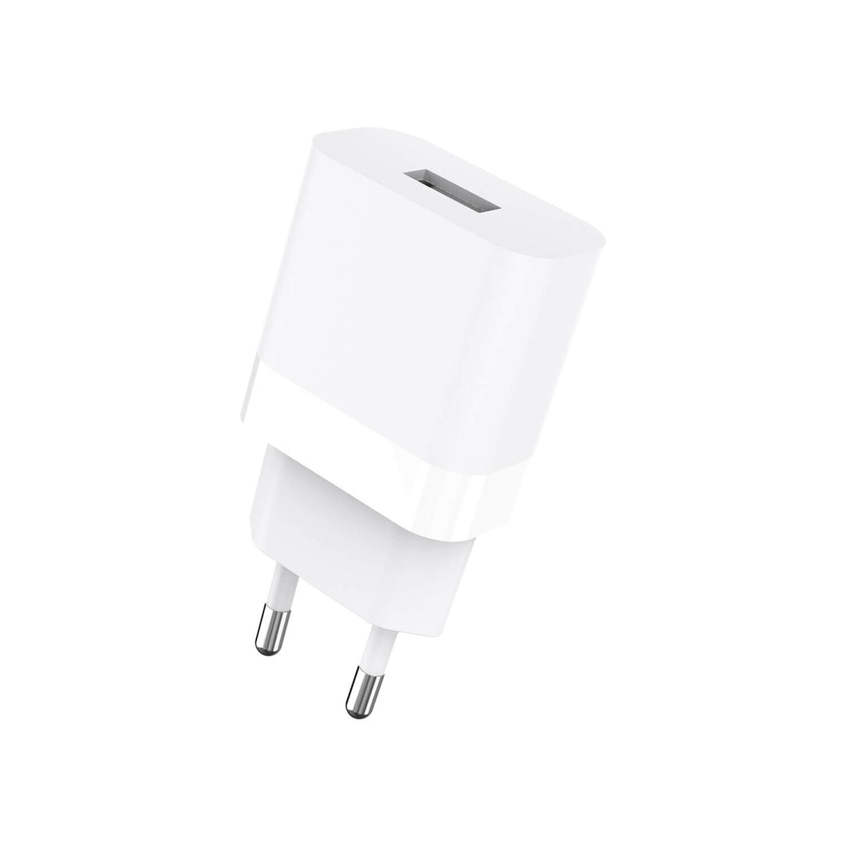 Gear Lader 220V 1xUSB 2,4A Hvid Lightning Kabel 1m MFI C89