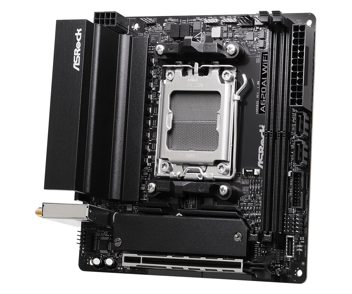 ASRock A620AI mITX AM5 AMD A620A