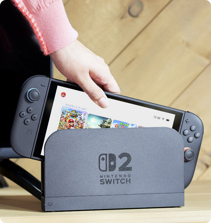 Nintendo Switch 2 + Mario Kart World bærbar spilkonsol 20,1 cm (7.9") 256 GB Berøringsskærm Wi-Fi Sort