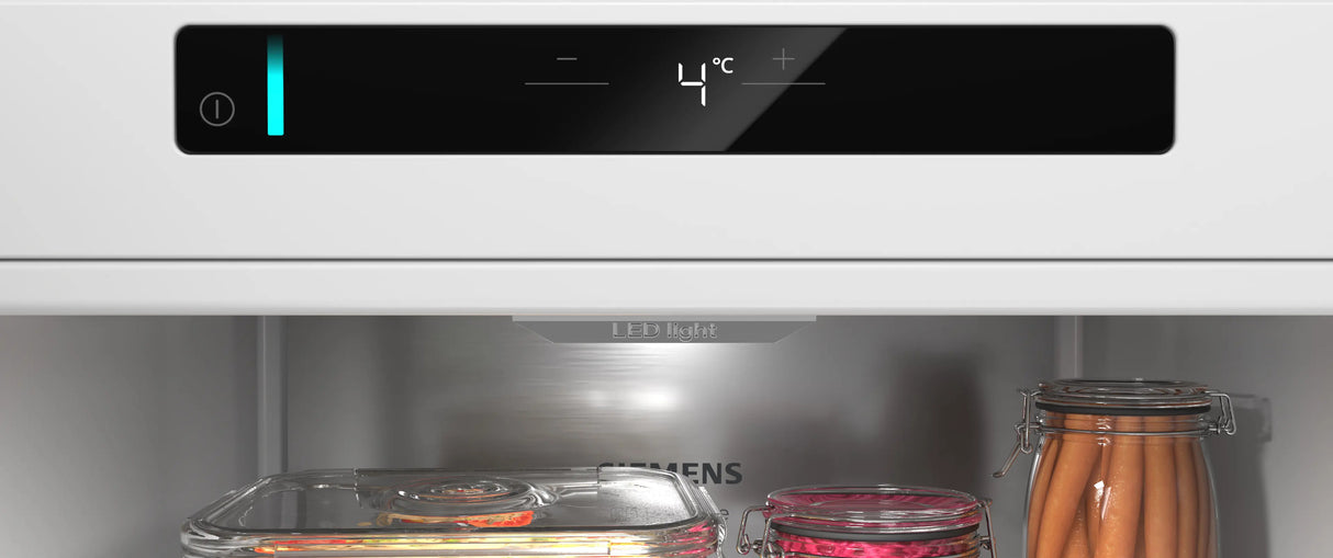 Siemens extraKlasse KS36NEXCM fritstående køleskab