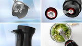 Bosch Serie 4 MSM4B621 blender 0,6 L Nedsænkning blender 1000 W Anthracit, Transparent
