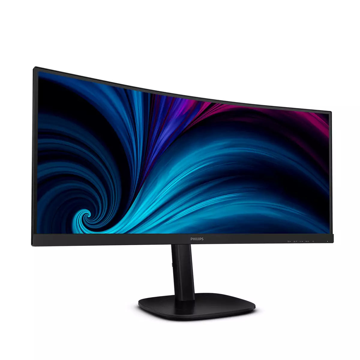 Philips 3000 series 34B2U3600C/00 computerskærm 86,4 cm (34") 3440 x 1440 pixel Wide Quad HD LCD Sort