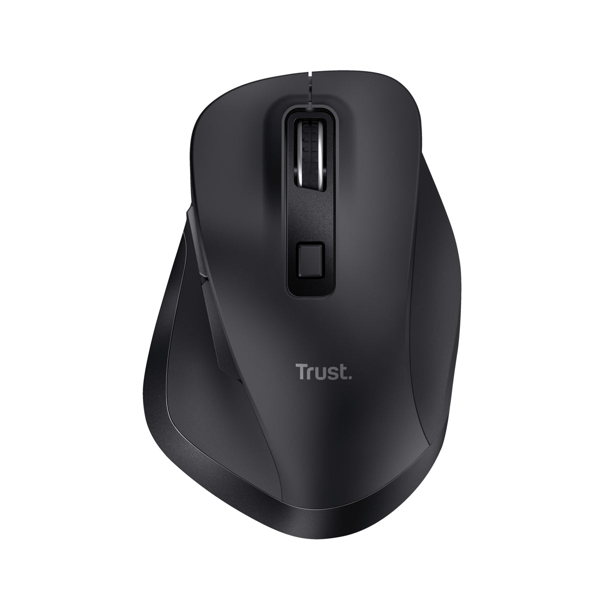 Trust Fyda mus Kontor Højre hånd RF Wireless + USB Type-A Optisk 2400 dpi